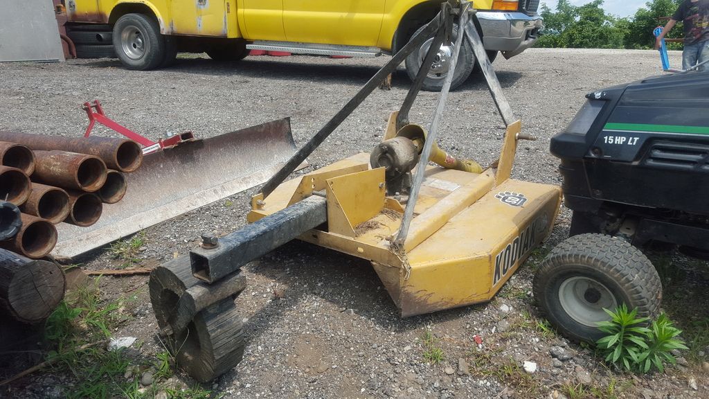 Value Kodiak SD4 brush hog